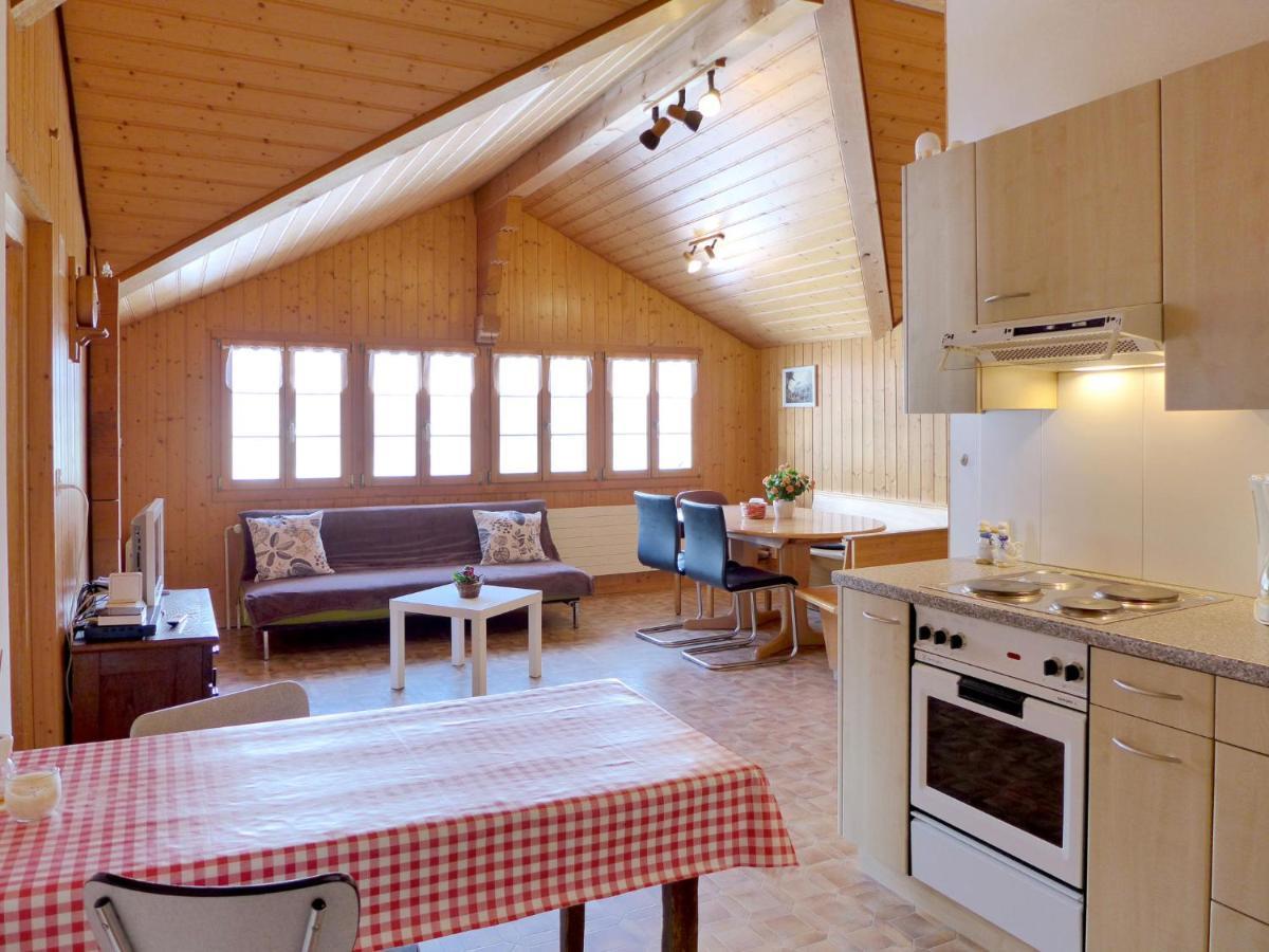 Apartment Grossen By Interhome Frutigen Exterior foto