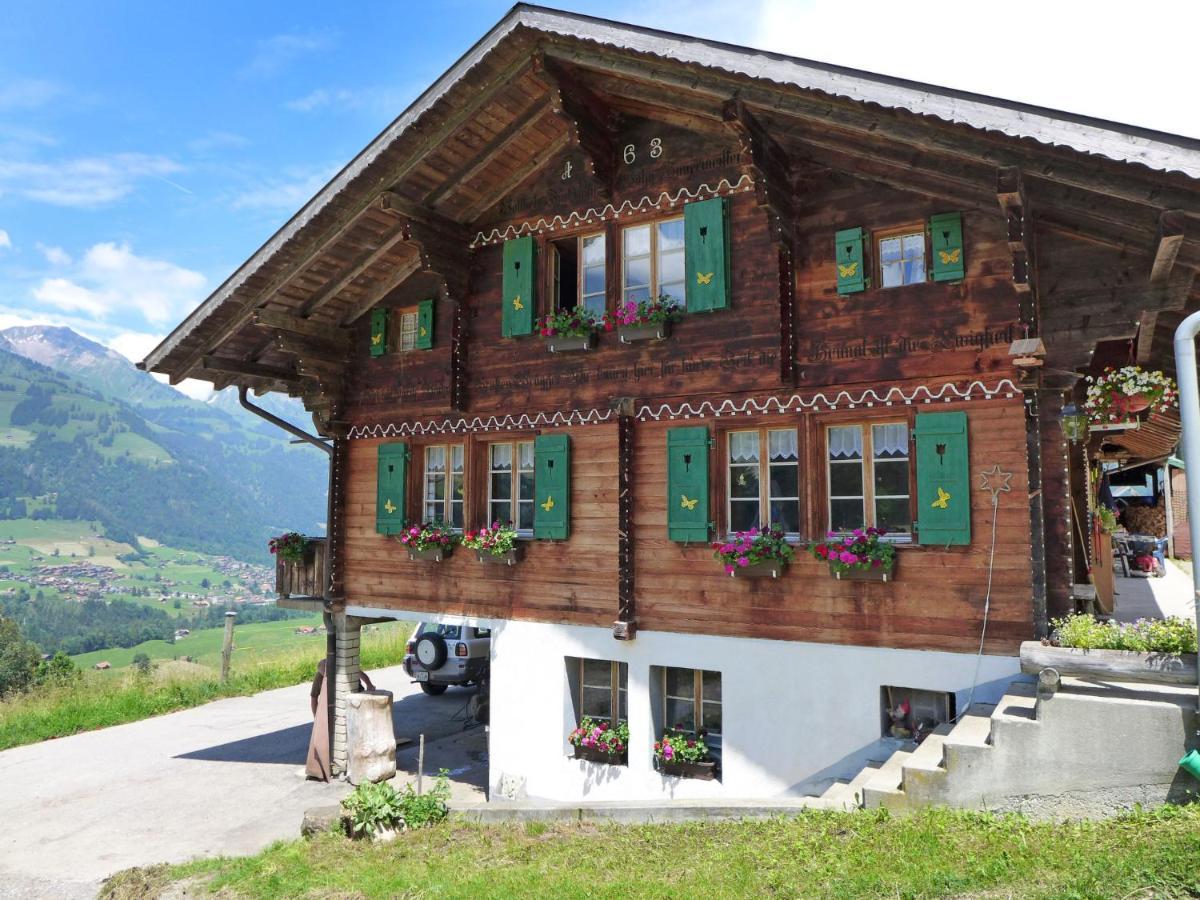 Apartment Grossen By Interhome Frutigen Exterior foto